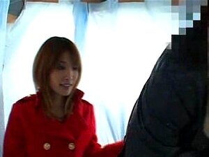 Japanse AV Model Zuigt Lul