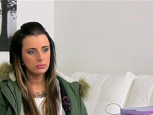 Tattooed Lesbian Takes Strap On