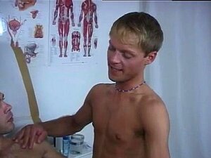 Dokter Mannen Homo Massage Film En Verse Jongen Homo Schatje Fysieke Verhaal