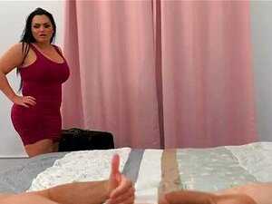 Big Booty MILF Betty Bang Fucks Co Worker Sharing Hotel Room