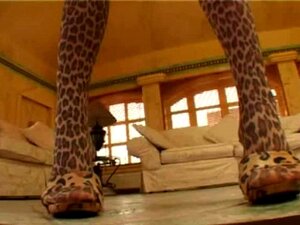 Priscilla Anal DP With 3 Huge Cocks