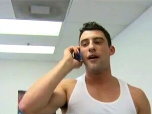 Gay Rimming Sex På Campus Med Straighta Killar