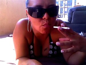 Hot Curvy Cougar POV Smoking BJ