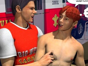 Gay Hentai Comic - Porno @ TeatroPorno.com