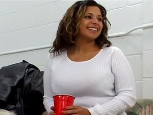 MILF Brianna Covered In Two Guys' Cream, Andrew Andretti And James Deen Are Cruising Through A Local Festival When They Spy Sexy Latina MILF Brianna.  They Find That She Is Not There With Anyone And So Invite Her Back To Their Crib For A Cup Of Tea - Which