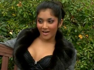 Hot Brunnette From South London