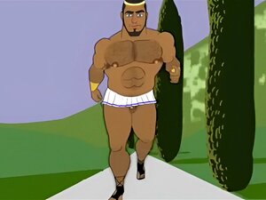 Desenho Cartoon Gay Deuses Gregos