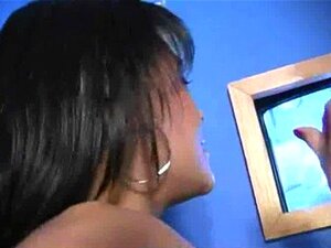 Sexy Ebony Deepthroats Gloryhole Piemel 20