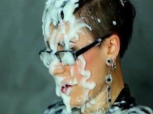 Bukkake Glamour Slet Fetisj