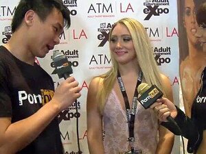 PornhubTV AJ Applegate Интервју на 2014 AVN Awards