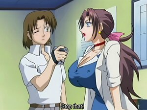 Facet Z Hentai Dostaje Mocne Jebanie Od Długiego Dużego Kutasa. Hentai Laska Dostaje Mocno Od Długiego, Futababe Dużego Kutasa