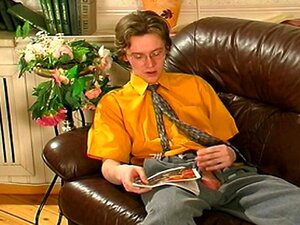 штребер и срећна милф