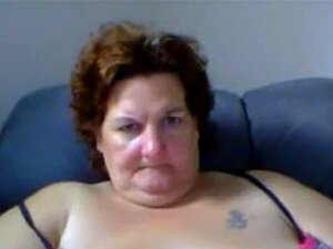 Delícia De Vovó Amadora Tart. Vovó Safada Sexual Amadora Faz Um Show De Webcam