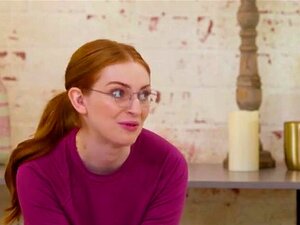 Beautiful Redhead Makes Her Bestfriend So Hot And Attractive.After That,they Get Horny And Decide To Have Sex.They Start Kissing Each Other Passionately And Next Is,they Get Naked And She Then Licks And Fingers Her Bestfriends Pussy.