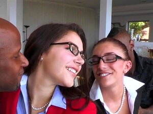 Milf 4way Celebrating End Of Shoot With Cock