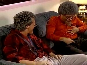 Lois Ayres, Billy Dee, Joey Silvera In Sexy 80's Porn Chick Enjoys A Threesome