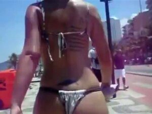 Coroa Gostosa De Tanguinha No Calcadao