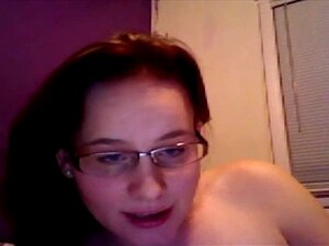 Kåt Söt BBW-flickvän Leker Med Sin Fitta På Cam