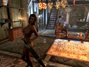 De Erorische Geschriften: Sc.1 Ve.53 'Abigail Mag één Avontuur'