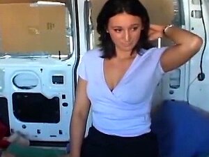 Hot Girl Craving For Anal Sex In The Van Porn