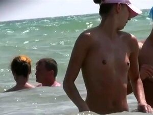 We Were At The Nude Beach This Summers Holiday Lots Of Different Beauties Porn