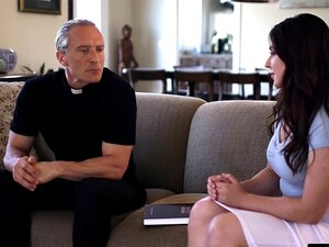 Experience Seductive Temptation As A Passionate Priest Indulges In A Naughty First-timer's Untamed Desires! Let The French Subtitles Heighten Your Pleasure!