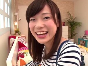 Best Japanese Girl Madoka Asamiya In Amazing Dildos/Toys, Masturbation JAV Clip,