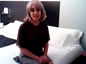 Blonde Amateur Casts For Porn In The Most Sloppiest Manners Porn