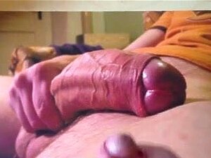Cumming On A Big Thick Cock
