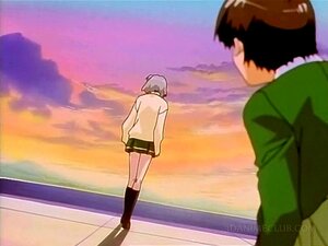 Sensuell Anime-siren Som Fantiserar Om Sex I Duschen