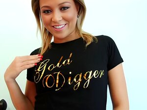 Ganska Perfektion Natalia Forrest Och Hennes Kanin