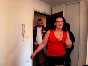 Franska Mogna Rosa Vill Ha Kuk