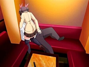 Hentai-Mädchen Mit Riesigen Titten. Hentai-MädCHEN Mit Riesigen Titten Bläst Und Fickt