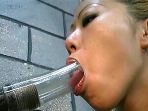 Brutal Avstängning Och Kuksugning För En Asiatisk älskling. Yoko är En Av De Hetaste Slavarna Du Kommer Att Hitta På Internet Och Inte Bara Att Hon Har En Fantastisk Tajt Sexig Röv, Men Hon är Också Alltid Sugen På Att Trycka Ut Den Och Visa Varorna