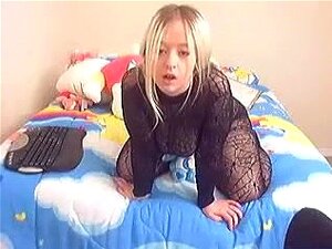 Golden-Haired fat  immature on cam
