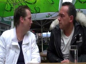 Busty Dutch Hooker Happy With Her Client