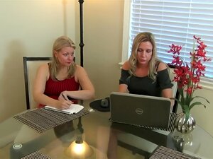 Jessica Och Styvmorsan, Jag Skulle Vilja Knulla Blondinen - På Kontoret