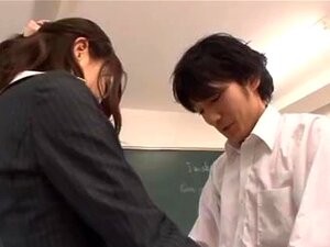 Haruka Sanada Asian Teacher Has A Tight Sexy Skirt, Haruka Sanada Is A Hot Asian MILF And A Sexy Teacher. She Shows Off Upskirt Shots While Also Showing Off Her Sexy Black Stockings On Her Long Legs! She Is In The Classroom And She Is Posing For Her Studen