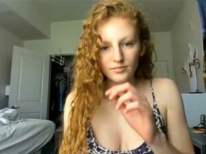 webcam redhead