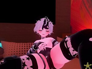 Slatka Anime Femba Se Napalila I Nije Mogla Odoljeti Da Ne Drka Svoj Veliki Kurac...