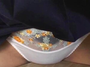 Hot Japanese Babe Gets Cumshot On Tits Uncensored