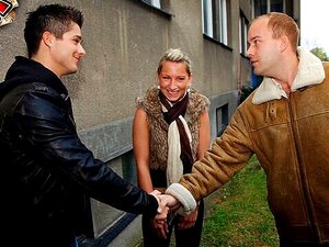 Mogen Kuk I Färsk Fitta