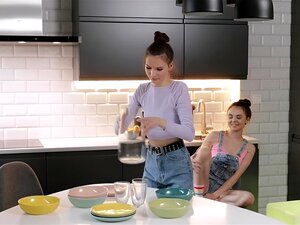 Net, Petit Et Prêt à Bouffer Du Jus De Chatte