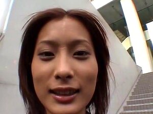 Exotische Japanse Chick Ryoko Mitake In Geweldige Grote Tieten, Koppel JAV Scène