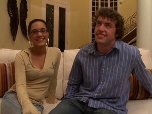 Crazy Pornstar Tia Cyrus In Amazing Latina, Brazilian Porn Clip, Tia Cyrus Was Able To Leave Her Glasses On As She Sucked Her Stunt Cock Hard, But As Soon As Her Pussy Got A Taste Of How Hard He Was Going To Fuck It, The Glasses Came Off And Tia Released H