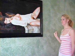 Fresh College Lesbian - Scene 2