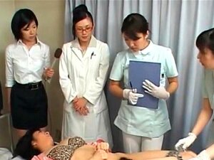 Asian Hot Chick Getting Cunt Checked At The Gynecologist Porn