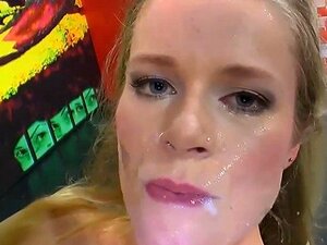 La Fiesta De Bukkake De Claudia. La Impresionante Claudia Está Lista Para Unas Serias Corridas Faciales Y Una Follada Hardcore! ¡Chicas Goo Alemanas!