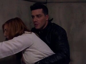 Tiedup Sub With Bigtits Gets Fucked Anally. Tiedup Sub With Bigtits Gets Fucked Anally While Gagging In BDSM