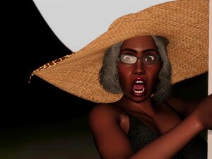 Large Ass Granny Catches The Pastor Banging After Church